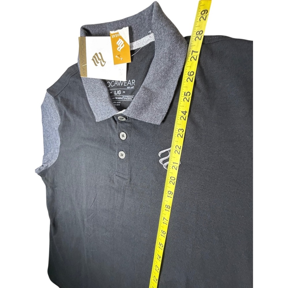 NWT Rocawear Colorblock
Streetwear Polo • Size L • Still Copped With Tags! - Picture 4 of 5